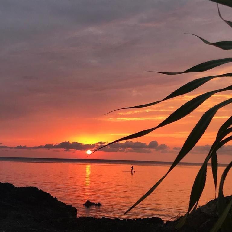 Отель Tropical Surf House Okinawa Онна Экстерьер фото