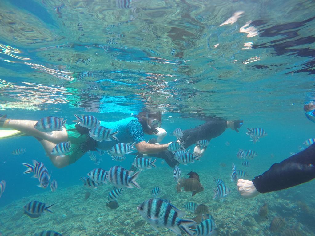 Отель Tropical Surf House Okinawa Онна Экстерьер фото