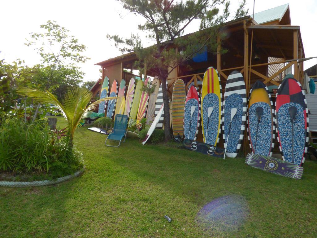 Отель Tropical Surf House Okinawa Онна Экстерьер фото