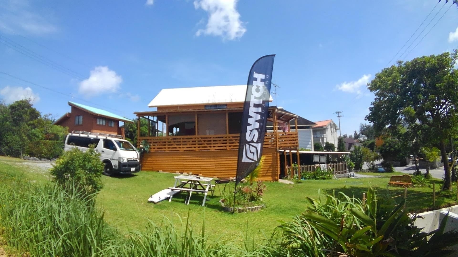 Отель Tropical Surf House Okinawa Онна Экстерьер фото